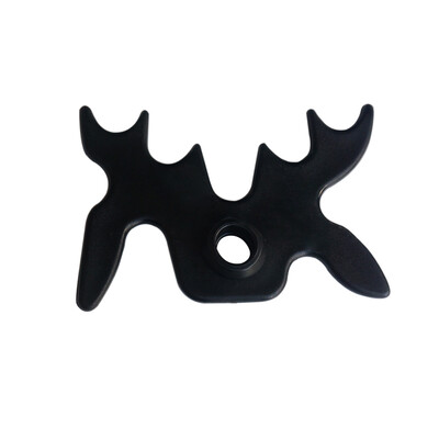 

1 PCS Billiards Cue Bridge Head Billiards Rod Rack Pool Cue Bridge Cue Stick Rack Billiard Accessory