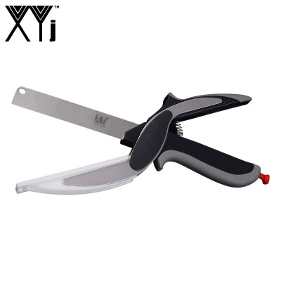 

XYj Utility Cutter Knife Stainless Steel Cutter Kitchen Accessories Vegetable Scissors Chef Kitchen Knife Outdoor Cooking Knife