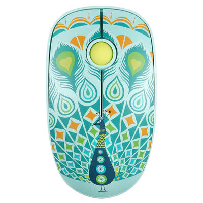 

FD V8 Cute 4 Keys 24GHz Wireless R250 High Speed 1600 DPI Adjustable Mouse