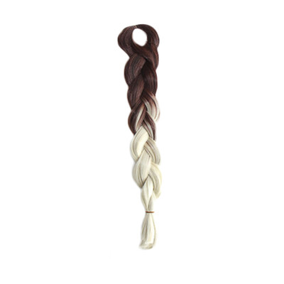 

〖Follure〗Individual Braid Wigs Big Braids Color Gradient Small Black Dirty Pigtail