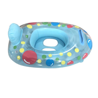 

Baby Swimming Ring Cartoon Print Safety Infant Inflatable Neck Float Circle