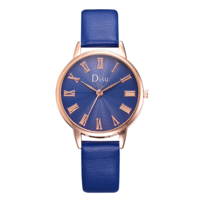 

Womens watch 2019 new pu strap simple fashion watch trend ladies watch