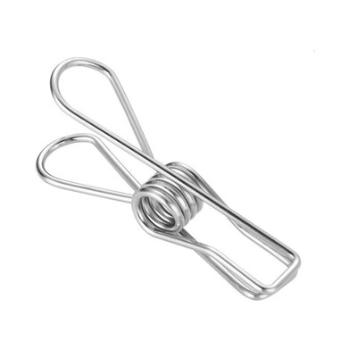 

20Pcs Multifunctional Stainless Steel Snacks Storing Clothes Clips