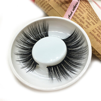 

〖Follure〗1 Pair Luxury 3D False Lashes Fluffy Strip Eyelashes Long Natural Party