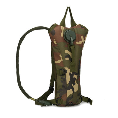

1 Pc Professional Hydration Backpack Durable 3 Litre Hydration Pack with Water Bladder Bag Water Backpack