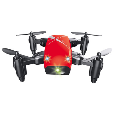 

AEOFUN S9 Micro Foldable RC Quadcopter RTF 24GHz 4CH 6-axis Gyro