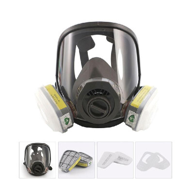 

4007 Series Dust Mask Full Face Gas Mask Dust Painting Spray Protective Cartridge Set Protective Mask Anti-virus Dust Mask Respira