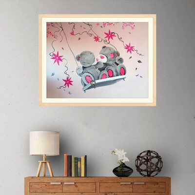 

Siaonvr 5D Embroidery Paintings Rhinestone Pasted DIY Diamond Painting Cross Stitch