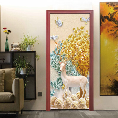 

Tailored Christmas Tree Door Cover Holiday Covers Decoration 30-Inch By 65-Feet