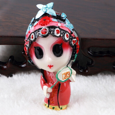 

Peking Opera Facebook Sticker Iron Chinese Wind Gift