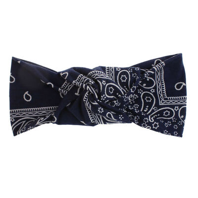 

Women Ladies Boho Twist Knot Headband Elastic Head Wrap Turban Hair Band