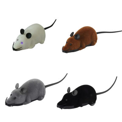 

Remote Control RC Rat Mouse Wireless For Cat Dog Pet Funny Toy Novelty Gift