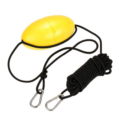 

Kayak Drift Anchor Tow Line Ultra-Long Nylon Rope EVA Buoy Stainless Steel Clip