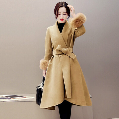 

Toponeto Womens Plus size Ladies Autumn Winter Warm Long sleeve Faux Button Jackets Coats