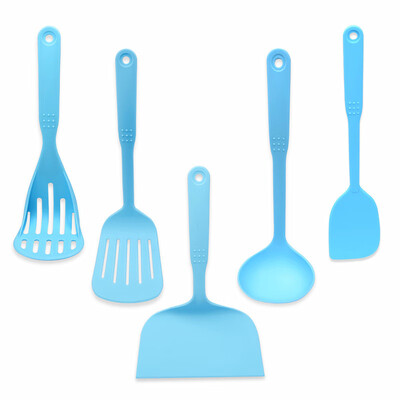 

5PCS Nylon Kitchenware Creative Insulating Cookware Cooking Utensil