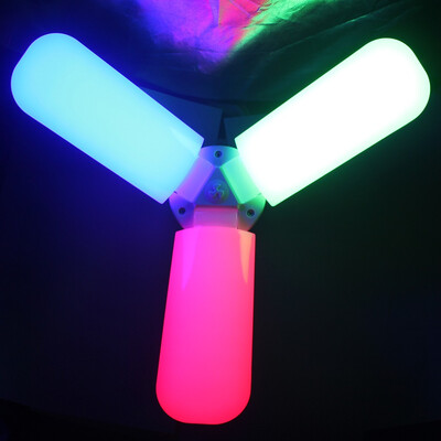 

〖Follure〗LED Garage Shop Work Lights Home Ceiling Fixture Deformable Lamp 36W 3600LM E27