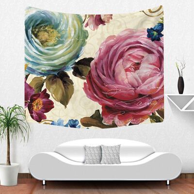 

Gobestart Colorful Print Tapestry Art Room Wall Hanging Tapestry Art Nature Home Decor