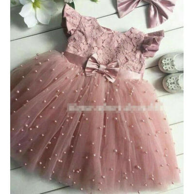

Flower Girl Dress Wedding Dress Birthday Dress Pageant Dresses Lace Tulle Dress