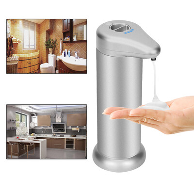 

〖Follure〗Good Automatic Foaming Hand Washer Touch-less Soap Dispenser Foam Washing Foaming White Color NEW