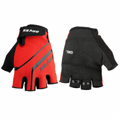 

Stylish Breathable Mesh Half Finger Gloves Fingerless Sports Bike Bicycle Cycle