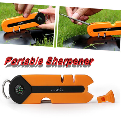 

〖Follure〗Portable Multi-function Professional Survival Knives Sharpener Kitchen outdoor