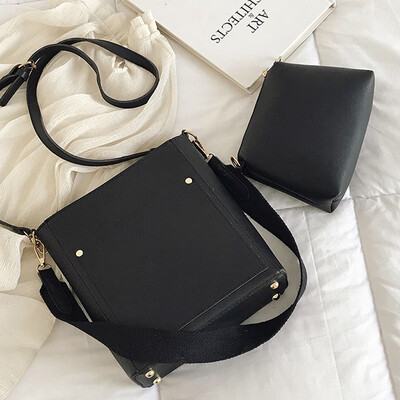

On the new law elementary school daughters 2019 summer new Korean version of Joker shoulder bag fashion simple messenger bag