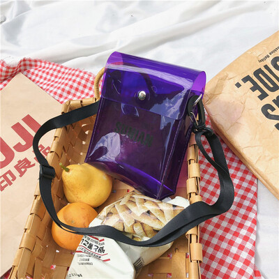 

Tailored Fashion Women Letter Colorful Waterproof Beach Bags Shoulder Bags Crossbody Bags
