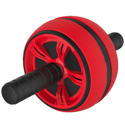 

Large Silent Abdominal Wheel Roller Trainer Fitness Body Building Ab Wheel