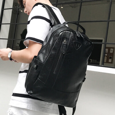 

Ai Guai backpack leisure bag travel bag computer bag student bag fashion Korean backpack male
