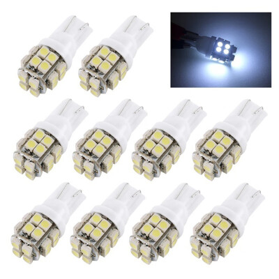 

10pcs T10 Wedge LED White Super Bright Car Lights Bulb