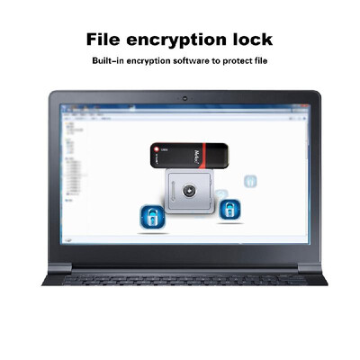 

Netac U903 USB20 Built-in File Encryption Software Protects The Data U Disk 64GB