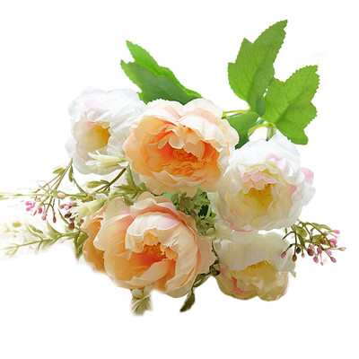 

1Pc Artificial Flower Peony Home Garden Wedding Party DIY Photography Prop Decor