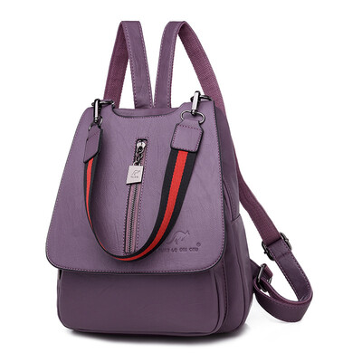 

Fashion shoulder bag ladies 2019 new one-shoulder outdoor leisure travel backpack