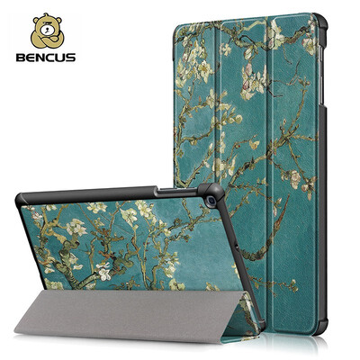 

2019 new 101 inch Samsung SM-T510T515 tablet case with magnetic folding stand