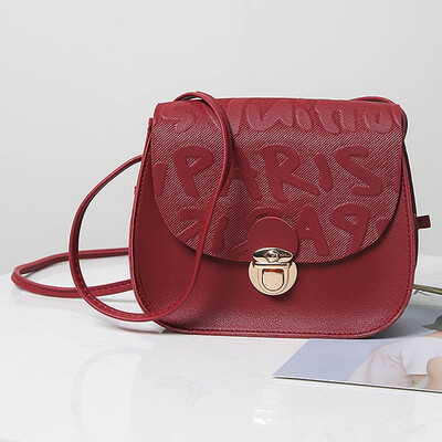 

Tailored Fashion Women Small Square Package Letter Purse Mobile Phone Messenger Bag