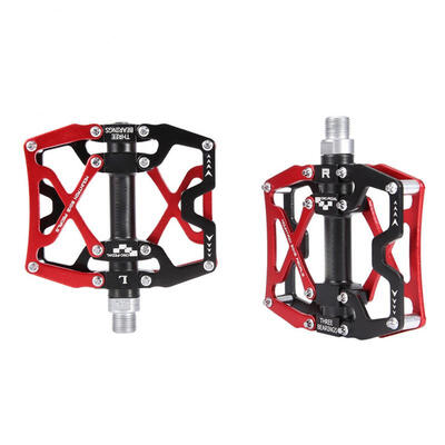 

Greensen 1 Pair Aluminium Alloy Mountain Road Bike Lightweight Pedals Bicycle Replacement Part
