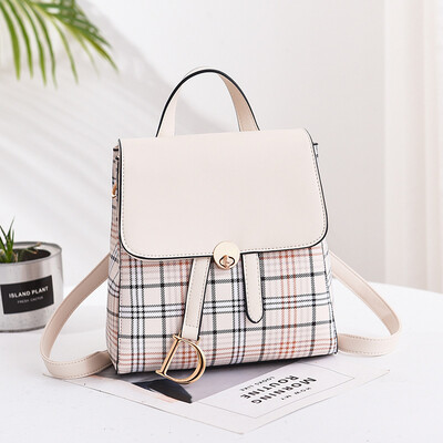 

Shoulder bag 2018 new tide female backpack new student bag fashion casual Korean version of the female bag