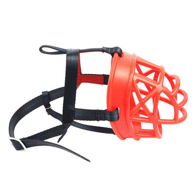 

Pet Mask Adjustable Anti Bark Bite Chew Mouth Muzzle for Medium Large Dogs