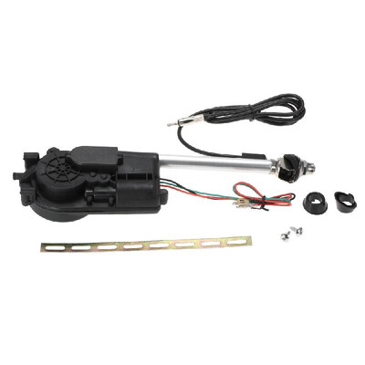

Universal Auto Car Power Electric Aerial AM FM Radio Mast Antenna 12V Car SUV