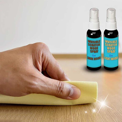 

Siaonvr Invisible Scratch Wood Spray Remover Repair Paint for Wooden Table Floor