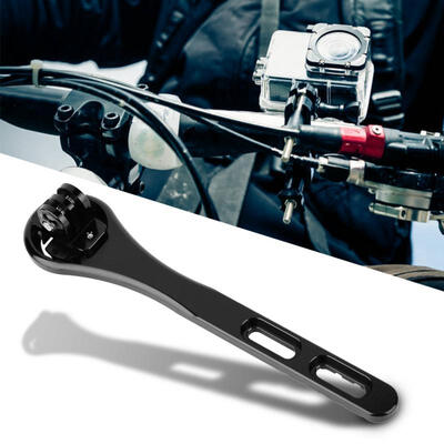 

Greensen Aluminum Alloy Road Bike Rack Extension Frame Black Bike Light Holder 1665372cm
