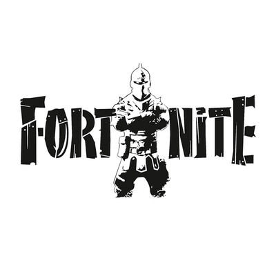 

Fortnite Fortress Night Character Carved Wall Stickers Beautiful Wall Decals for any Room Wall Sticker Decals for Room Home
