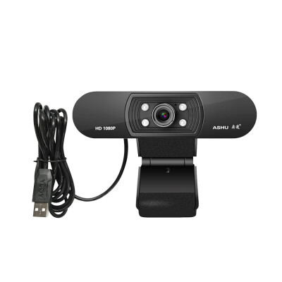 

ASHU USB 20 Web Digital Camera Full HD 1080P Webcams with Microphone Clip-on 20 Megapixel CMOS Camera Web Cam for Computer PC La