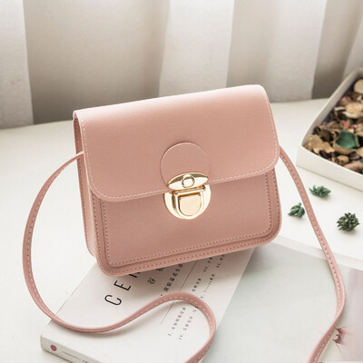 

Tailored Fashion Women Cover Crossbody Bag Shoulder Bag Coin Bag Phone Bag Black