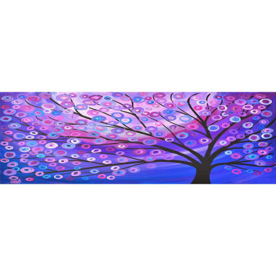 

5D DIY Full Drill Diamond Painting Tree Cross Stitch Embroidery Mosaic Kit