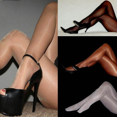 

USA Ladies Party Shiny Glitter Glossy Stockings Pantyhose Tights Hosiery Socks