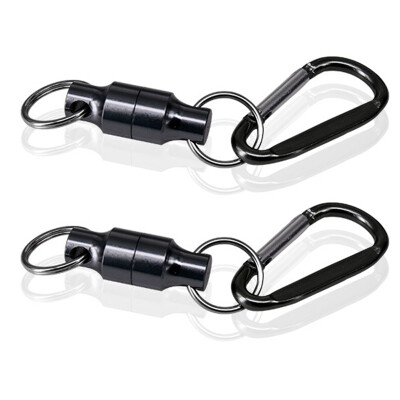 

2pcs Stainless Steel Magnetic Buckles Fishing Camping-Tools Outdoor Sports