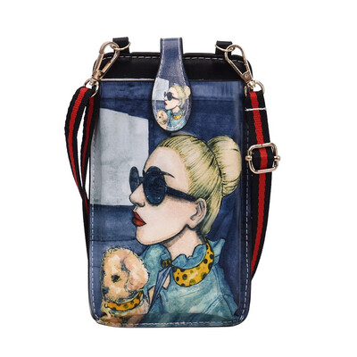 

Tailored Women 2019 Small Shoulder Bag Casual Mobile Phone Bag Cute Coin Purse