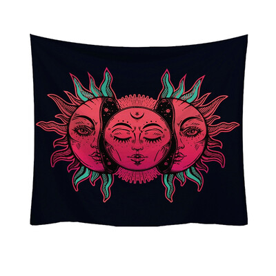 

Toponeto Fashion Tapestry Pattern Fresh Style Decorative Tapestry Home Decor