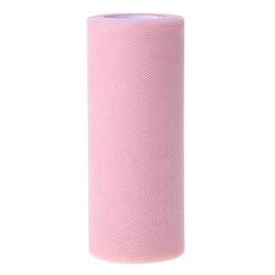 

Tulle Roll Organza Spool Tutu Gift Wrap Wedding Party Decor Event Supplies